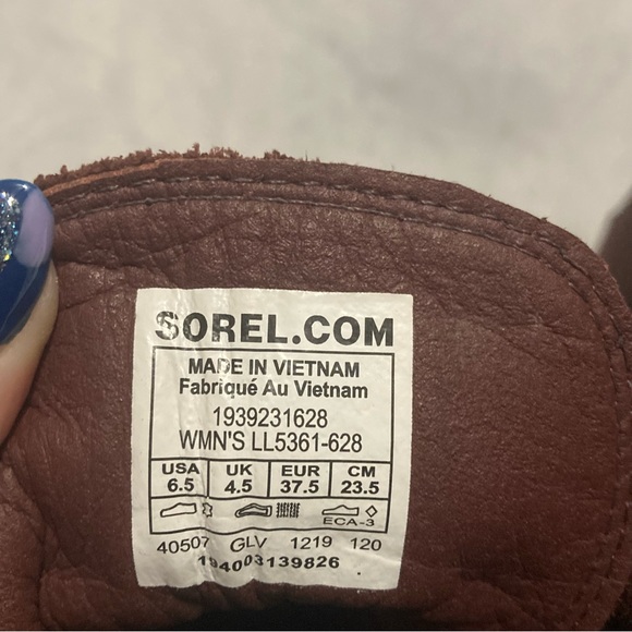 Sorel Cate Lace Up Booties - Picture 9 of 9